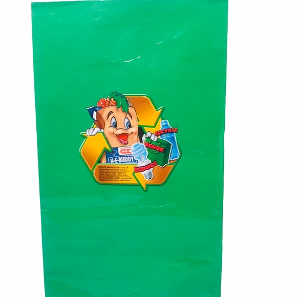 H.E.B. Toy Shopping Recycle Bag and Foods - Picture 5 of 5